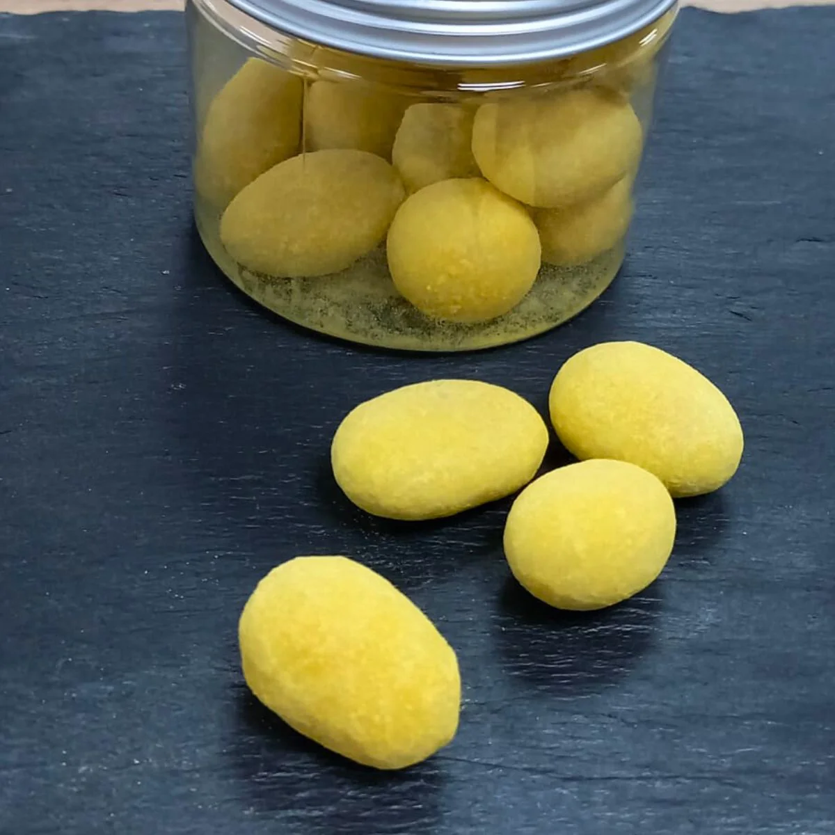 Almendra caramelizada de limón - 90g - Image 6