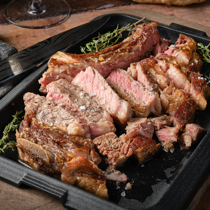 Chuletón de ternera ecológica Black Angus madurado 30 días - 500g - Image 4