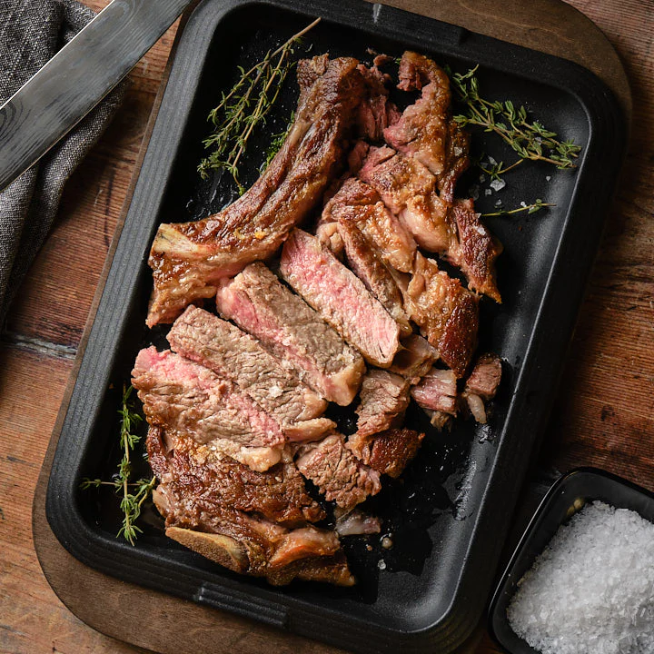 Chuletón de ternera ecológica Black Angus madurado 30 días - 500g - Image 7