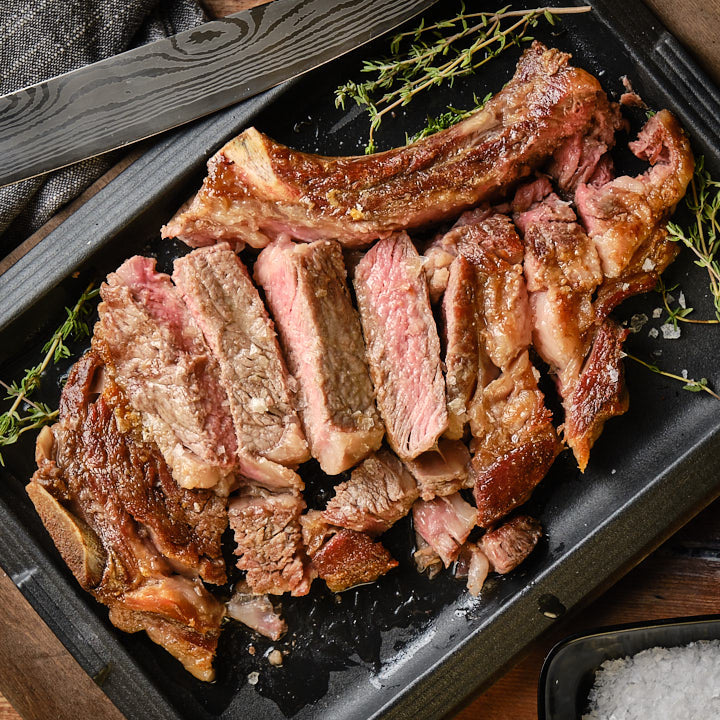 Chuletón de ternera ecológica Black Angus madurado 30 días - 500g - Image 9