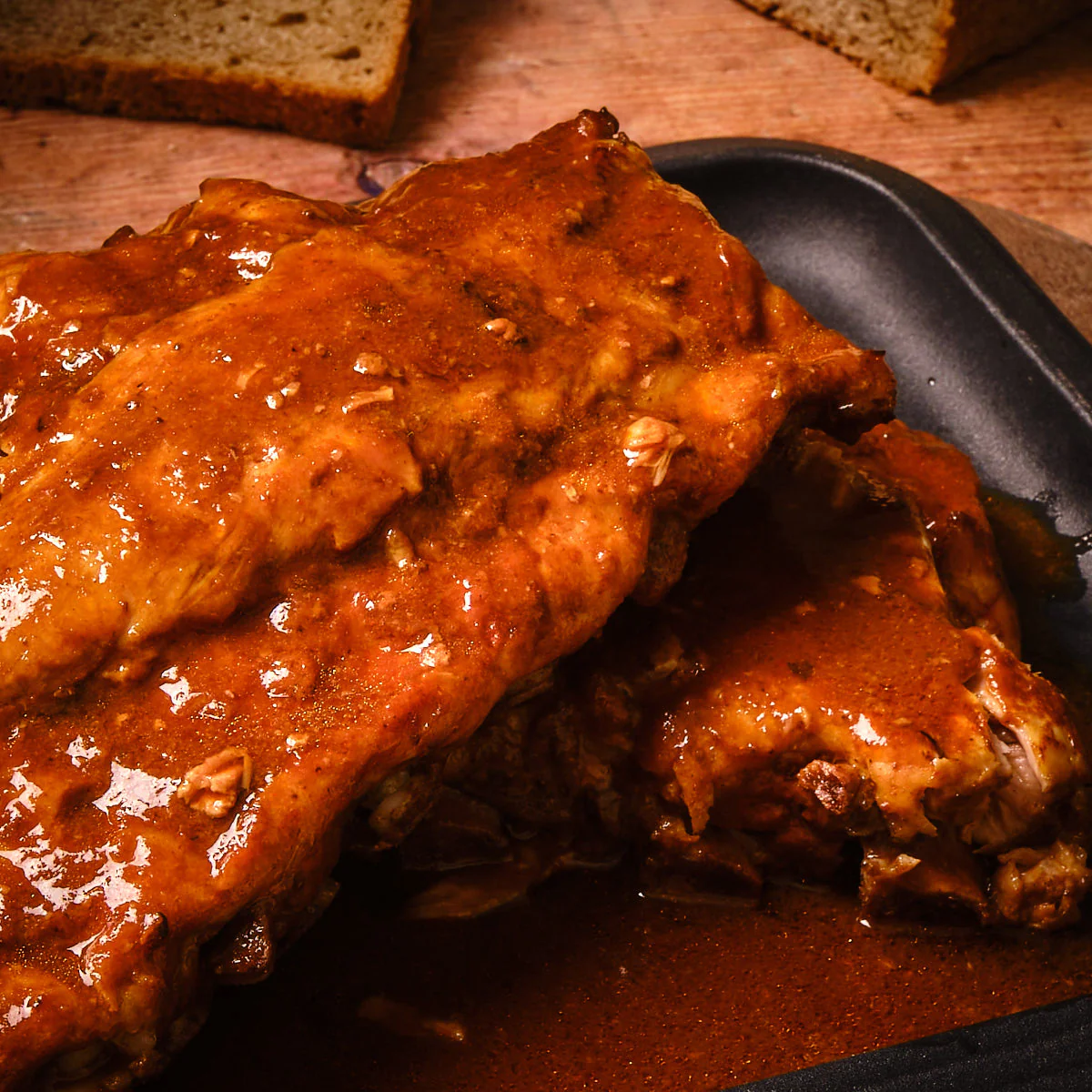 Costillas de cerdo con salsa Barbacoa - Image 4