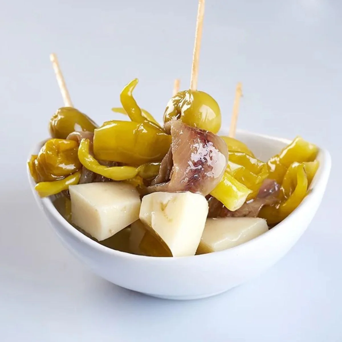 Gildas artesanales de anchoa y queso 6 unidades - Image 4