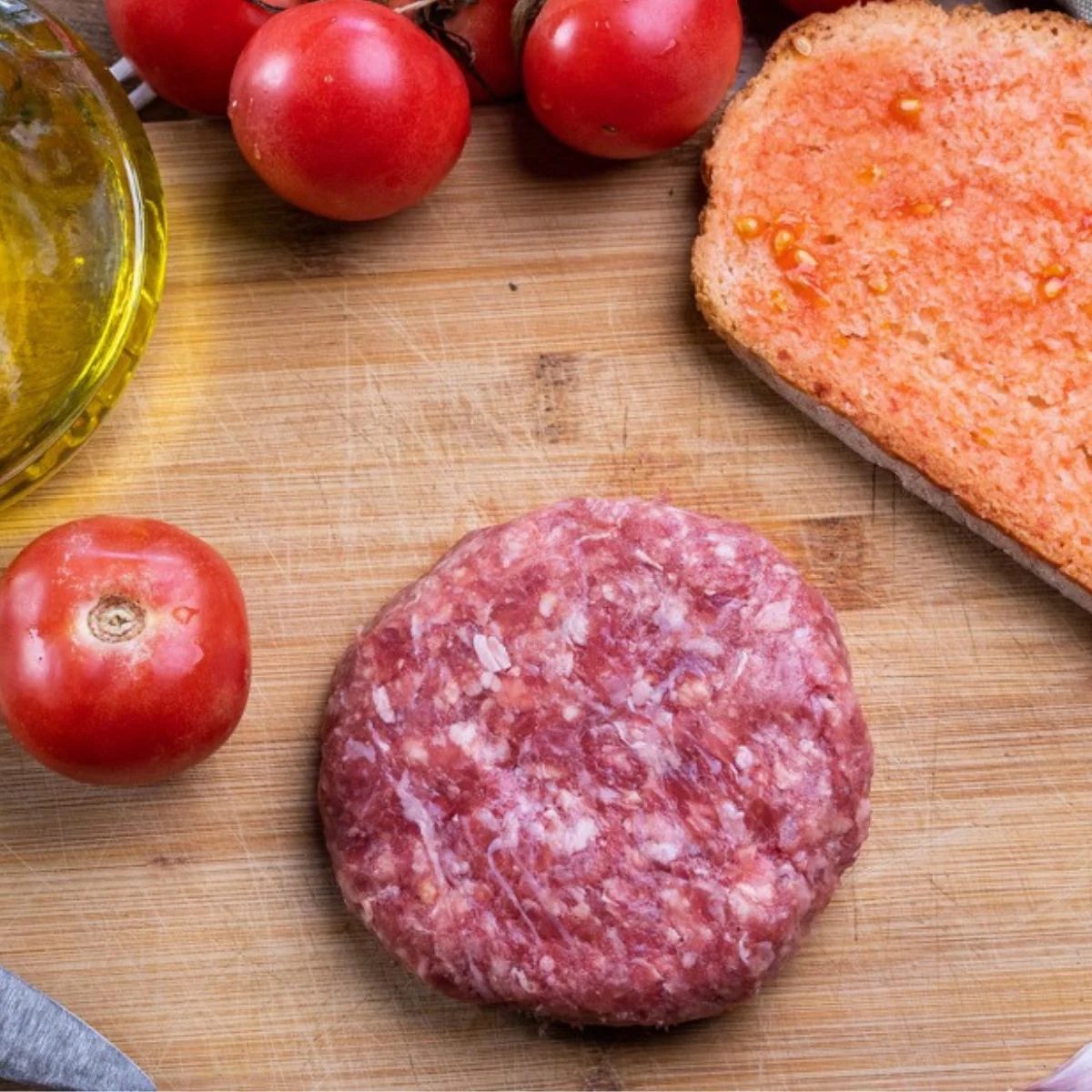 Hamburguesas de ternera ecológica Black Angus 180g - Image 4