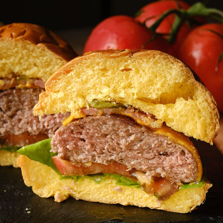 Hamburguesas de ternera ecológica Black Angus 180g - Image 6