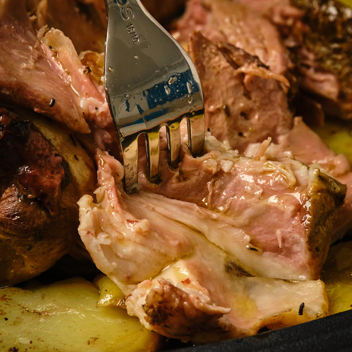 Jarrete de cordero lechal asado - Image 4