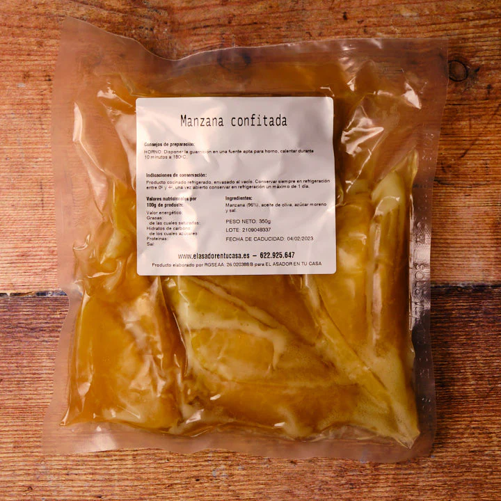 Manzana Confitada - Image 4