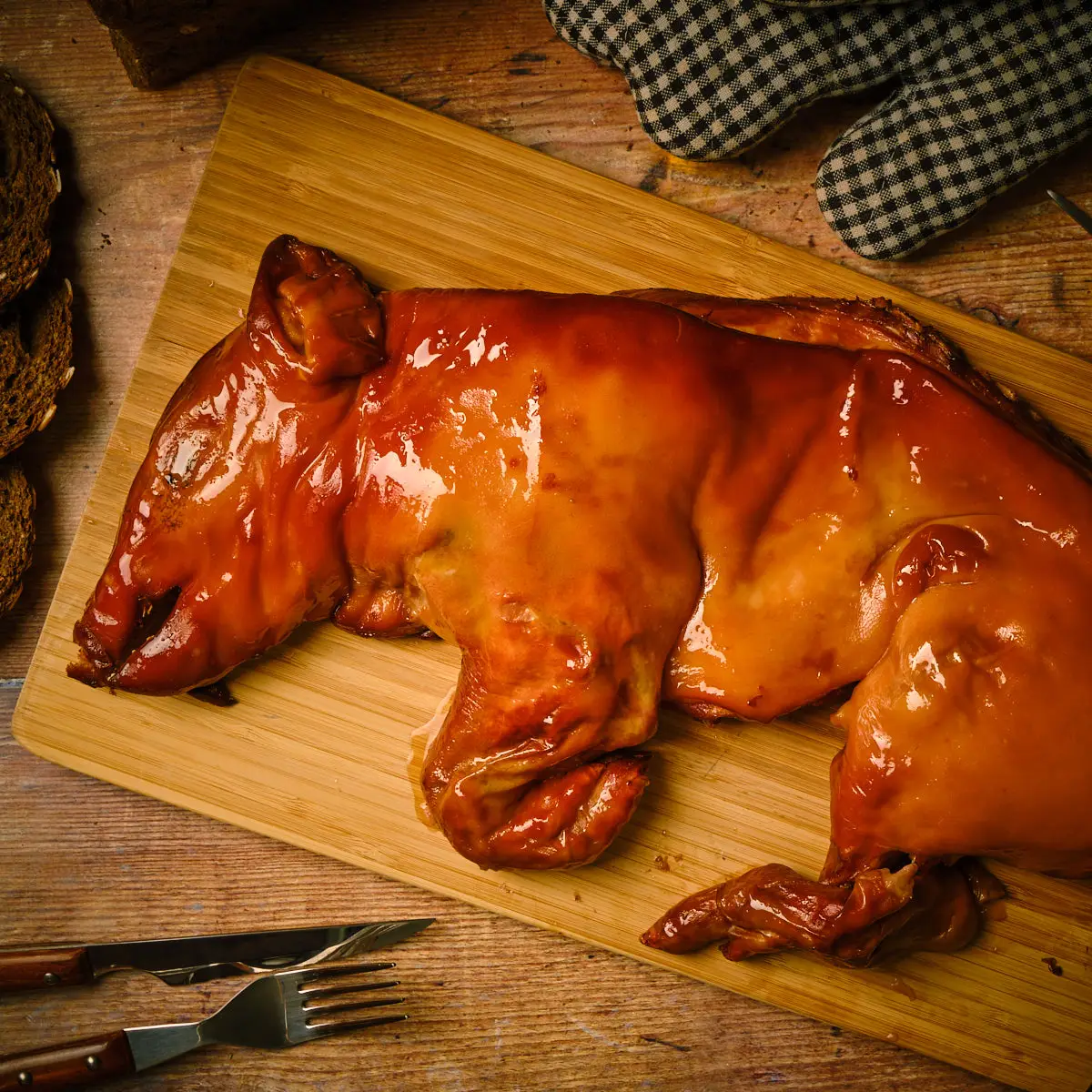 Medio cochinillo asado de Segovia - Image 4