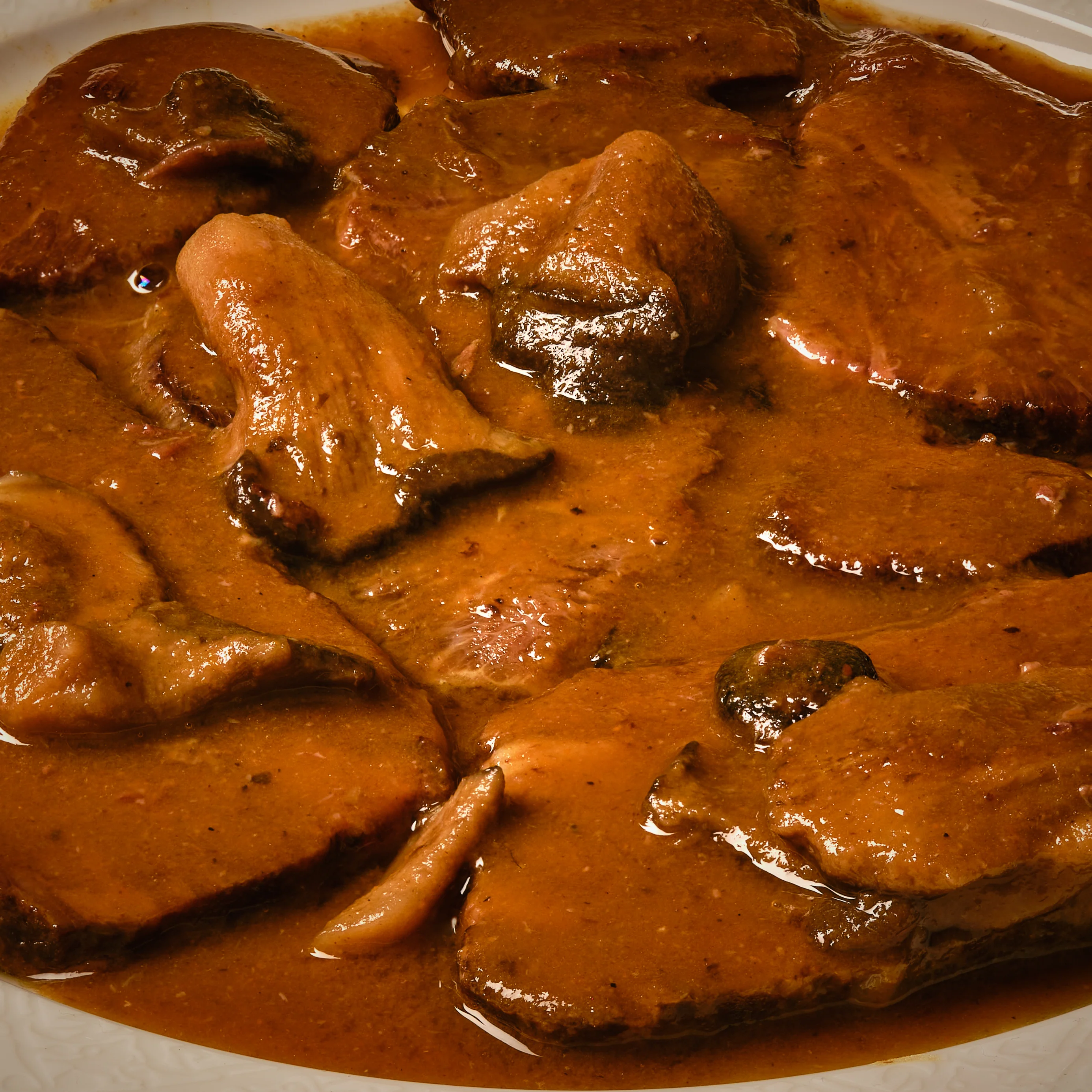 Meloso de Ternera con setas - Image 3