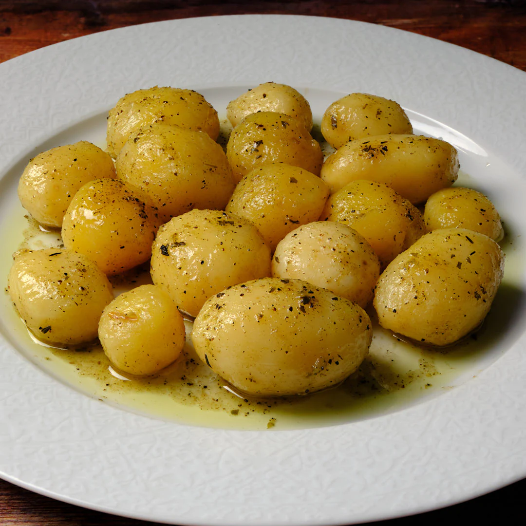 Patatas enteras a la Parisien confitadas - Image 3