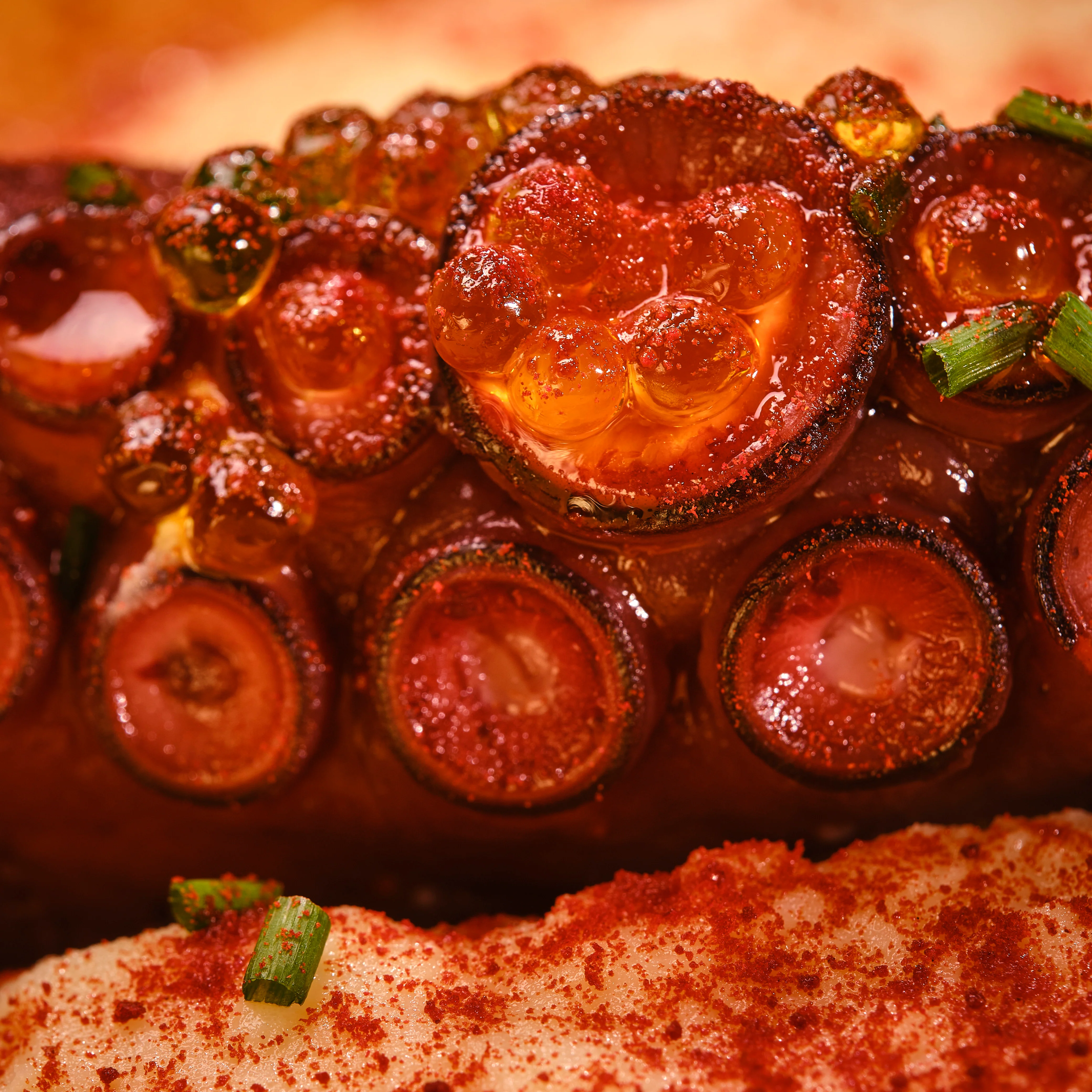 Pulpo cocido al vapor en su jugo - Image 4