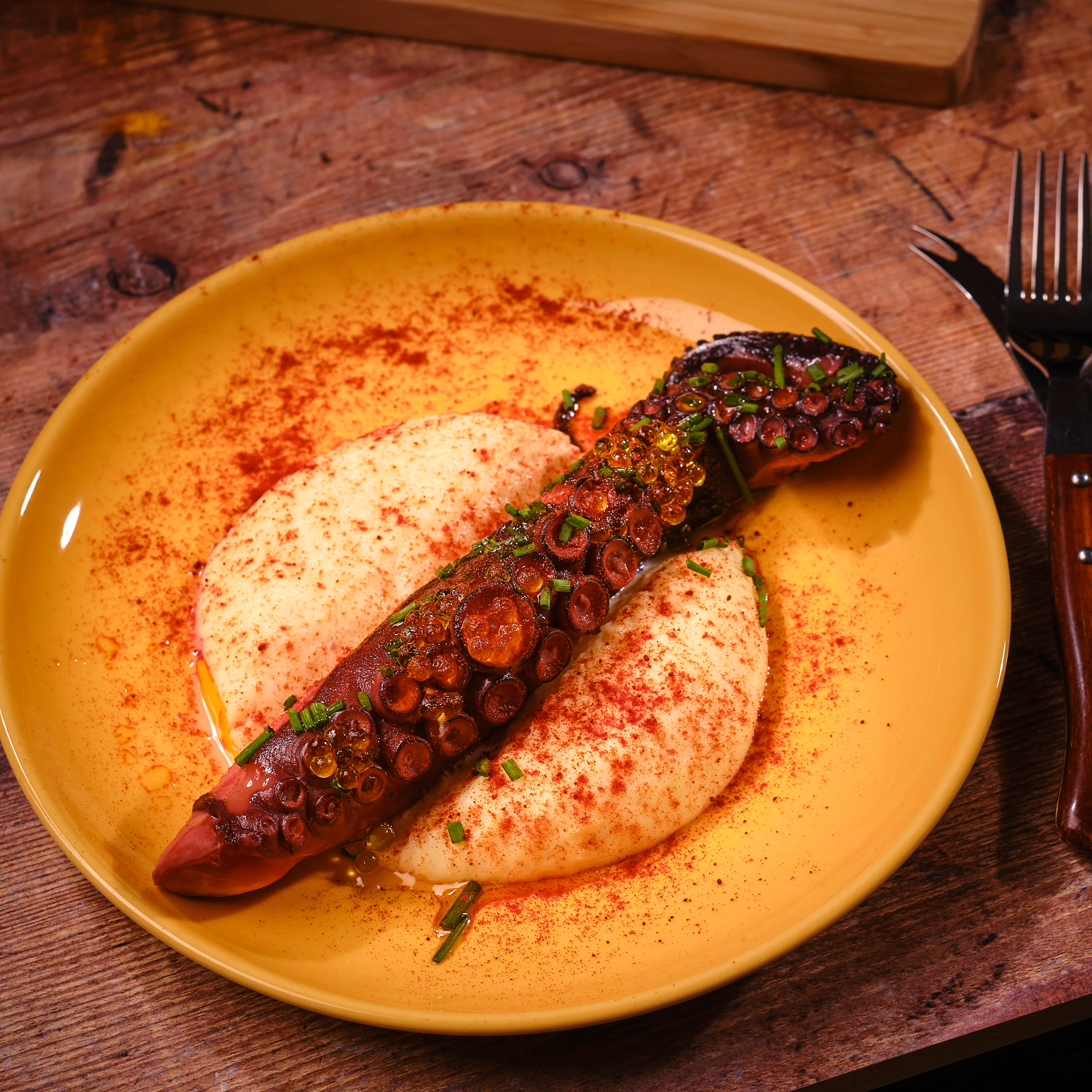 Pulpo cocido al vapor en su jugo - Image 5