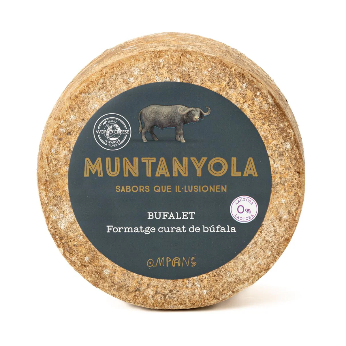 Queso artesano de búfala curado (Cuña 185g) - Image 3