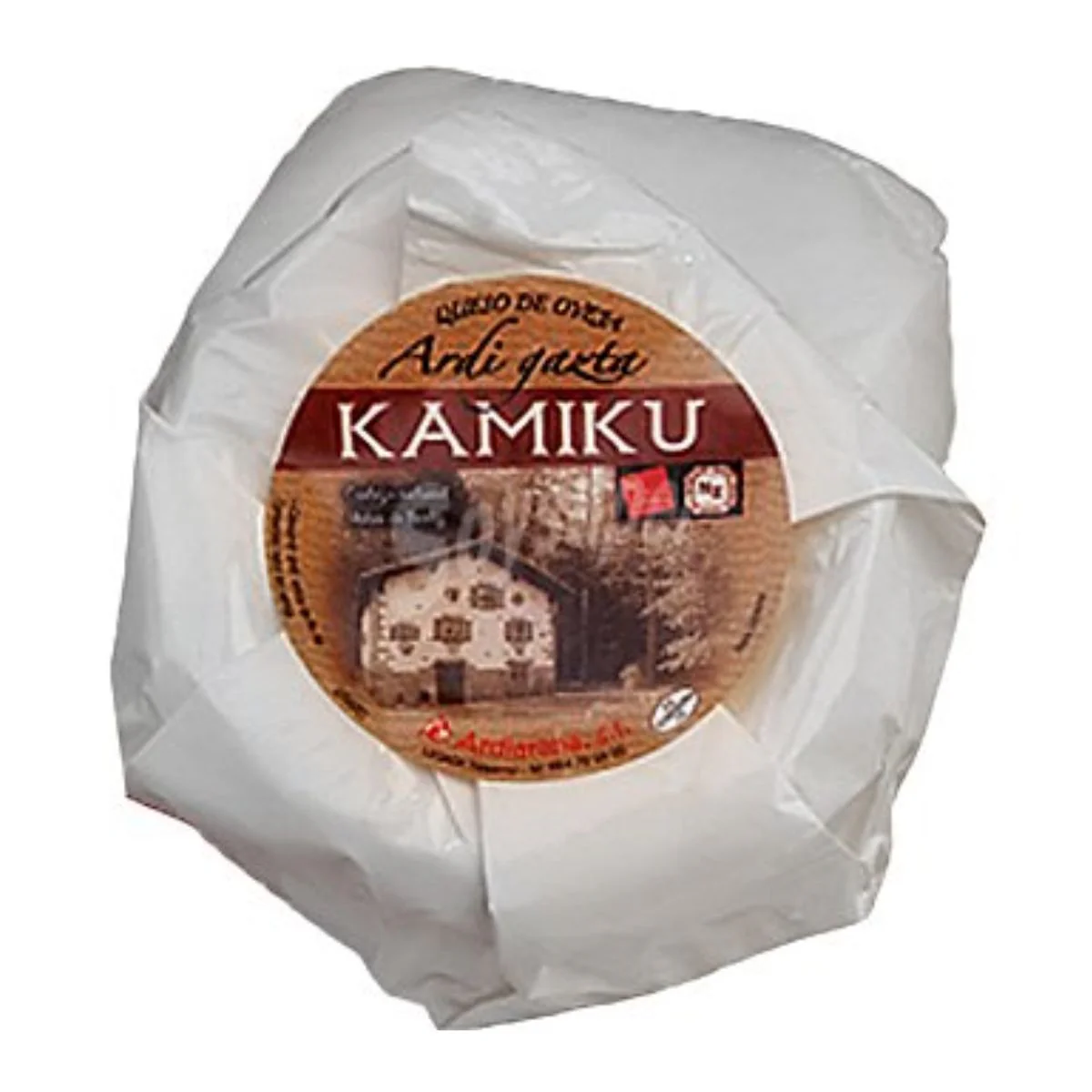 Queso de leche de oveja Camembertiz - Image 3